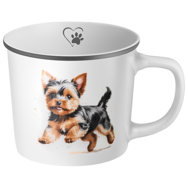 Кружка lefard "yorkshire terrier " 370мл, разноцветный Lefard (260-1047-11)