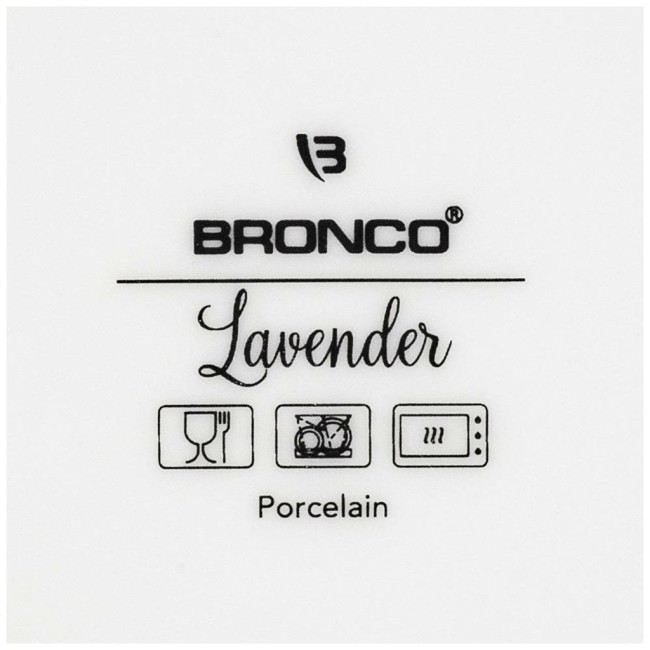 Набор сервировочный bronco "лаванда" 4 предмета Bronco (189-262)