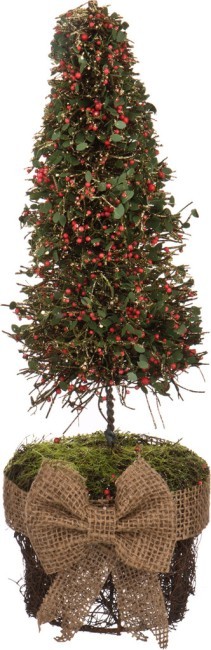 Изделие декоративное "елка" диаметр=14 см. высота=40 см.без упаковки Polite Crafts&gifts (240-041) Изделие декоративное "елка" диаметр=14 см. высота=40 см.без упаковки Polite Crafts&gifts (240-041)