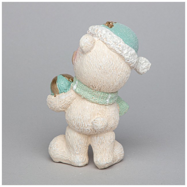 Фигурка "мишка" 8,5*6*11,5 см Lefard (248-143)