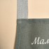 Фартук "ирисы" мамулечка любимая зеленый, 100% хло (850-793-71) 
