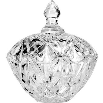 Конфетница 17,5х17,5х20 см (90015001) Конфетница 17,5х17,5х20 см (90015001)