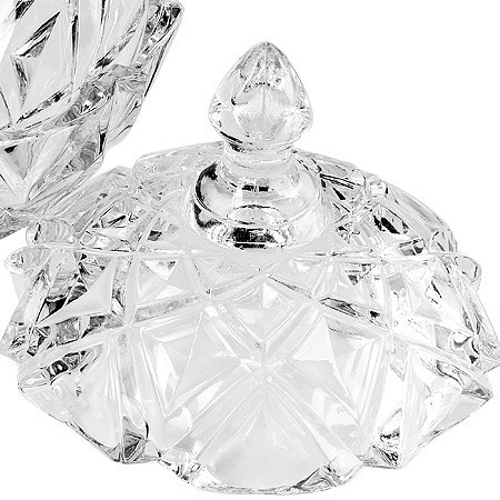 Конфетница 17,5х17,5х20 см (90015001)