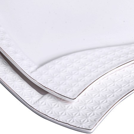 Сервировочное блюдо 2пр 26х26х2см + 22х22х1,6см керамика LR (29125) Сервировочное блюдо 2пр 26х26х2см + 22х22х1,6см керамика LR (29125)