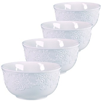 Набор тарелок глубоких 4пр 800 мл LR (29614) Набор тарелок глубоких 4пр 800 мл LR (29614)