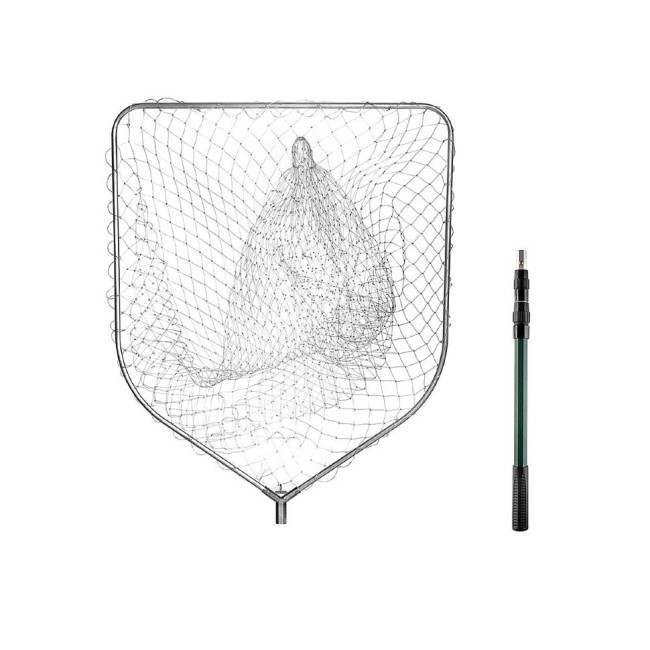 Подсачек телескопический Helios 80х200 см корд HS-PY-025-80 (72773) Подсачек телескопический Helios 80х200 см корд HS-PY-025-80 (72773)