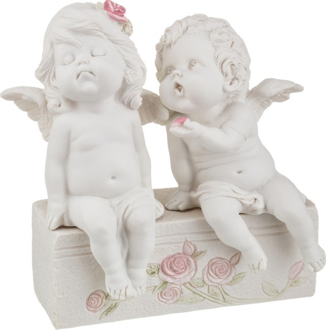 Комплект фигурок и3 2 шт.коллекция "amore" 10*10*19 см. Lefard (390-653) Комплект фигурок и3 2 шт.коллекция "amore" 10*10*19 см. Lefard (390-653)