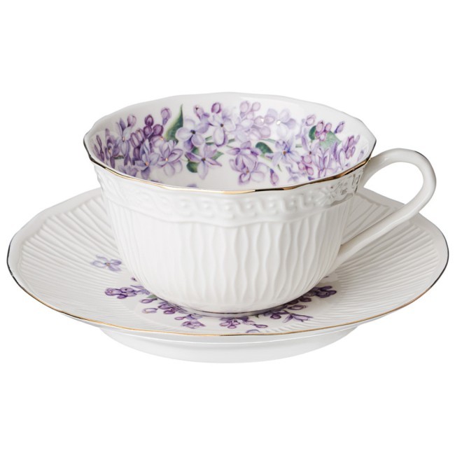 Чайная пара lefard "lilac" 330 мл Lefard (760-757)
