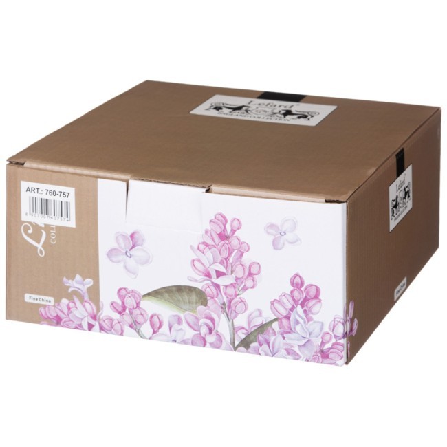 Чайная пара lefard "lilac" 330 мл Lefard (760-757)