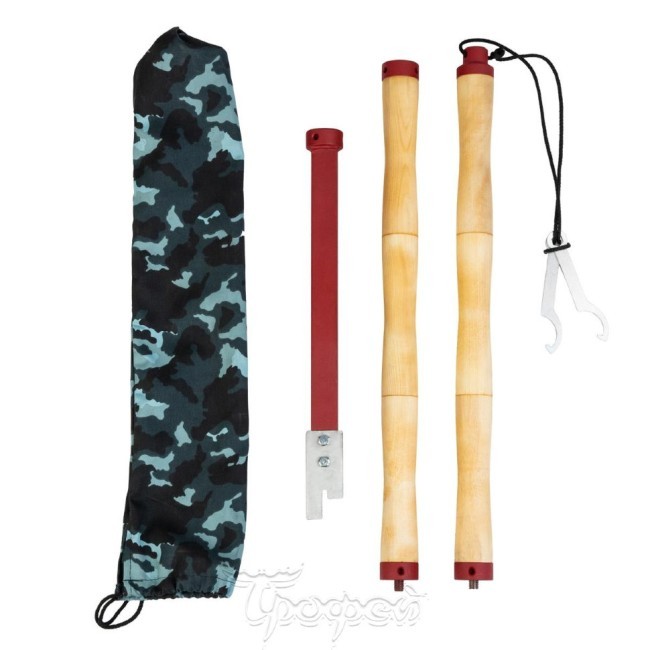 Пешня разборная Тонар ПР-02 (нож Ступенька) (69831)