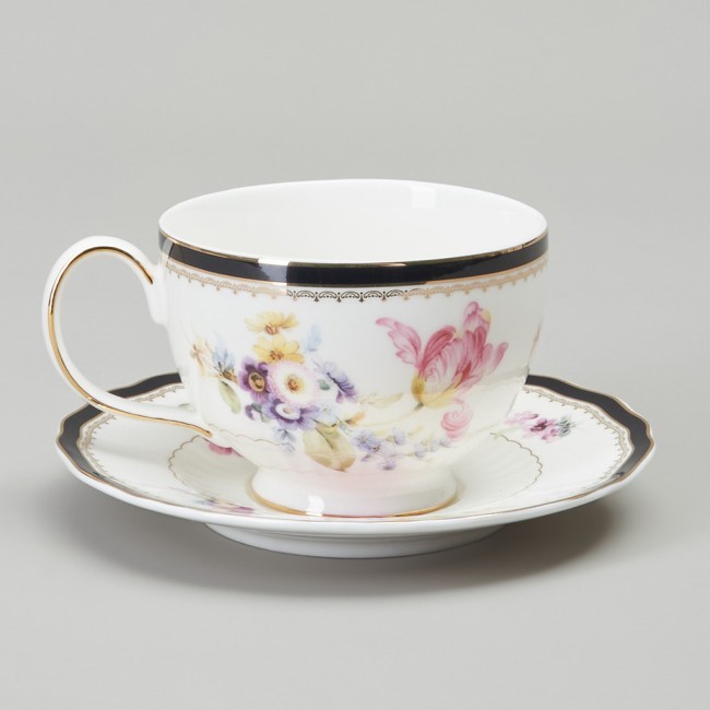 Чайная пара lefard "nostalgie" 260 мл Lefard (590-665)