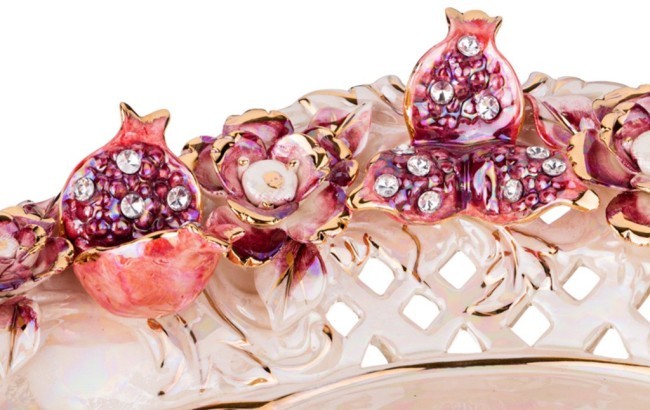 Блюдо 42*34*12 см. Lefard (93-509)