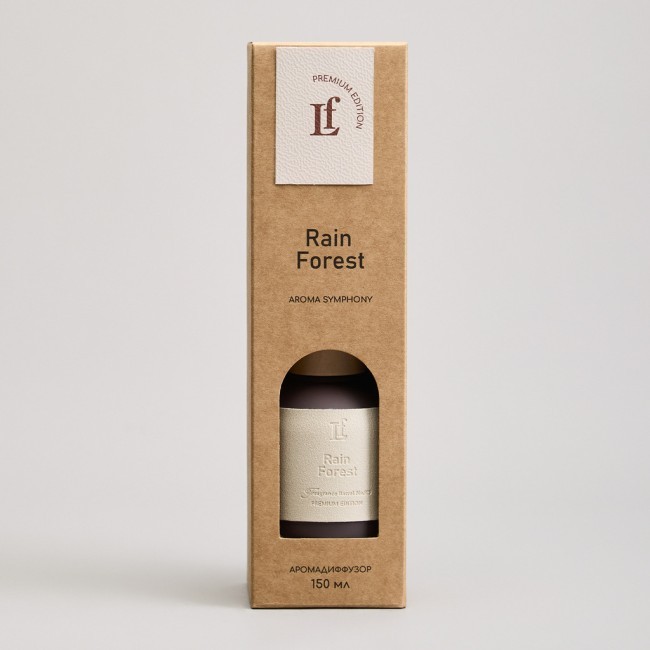 Диффузор ароматический "leather" rain forest 150 мл Lefard (605-102)