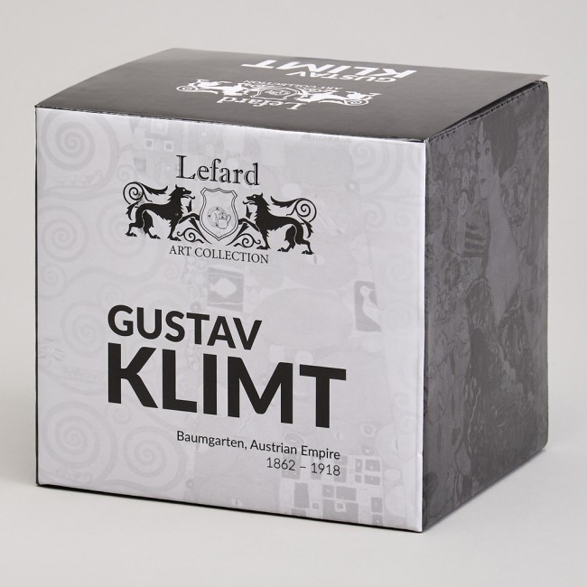 Кружка lefard "дама с веером" (г. климт) 420 мл Lefard (104-1032)