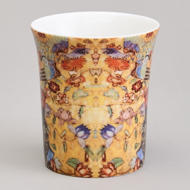 Кружка lefard "дама с веером" (г. климт) 420 мл Lefard (104-1032)