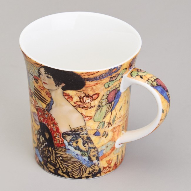 Кружка lefard "дама с веером" (г. климт) 420 мл Lefard (104-1032)