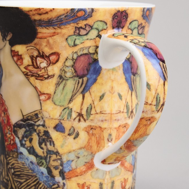 Кружка lefard "дама с веером" (г. климт) 420 мл Lefard (104-1032)