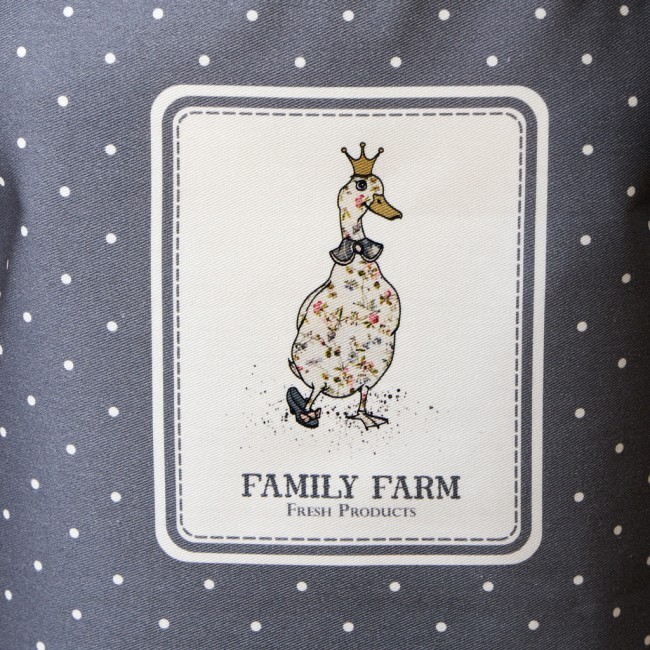 Фартук "family farm",60х70см 100% хлопок, графит, кайма,твил,пропитка Lefard (850-747-7) Фартук "family farm",60х70см 100% хлопок, графит, кайма,твил,пропитка Lefard (850-747-7)