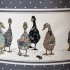 Фартук "family farm",60х70см 100% хлопок, графит, кайма,твил,пропитка SANTALINO (850-747-7)