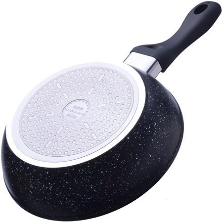 Сковорода-сотейник ВЫСОКИЕ АП мрам/кр 24 см Mayer&Boch (27956)