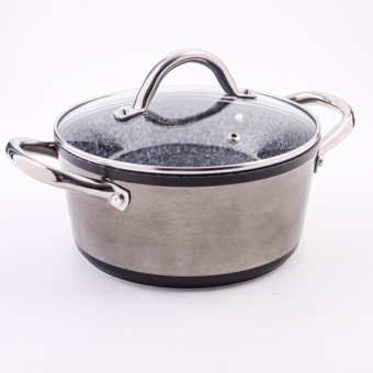 Кастрюля с крышкой 2.8 л "MercuryHaus" (х4) " (1773-1)