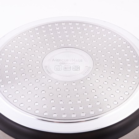 Кастрюля с крышкой 2.8 л "MercuryHaus" (х4) " (1773-1)