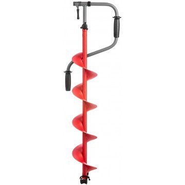 Ледобур Тонар Buran 150L (диаметр 150 мм) двуручный, левый, прямые ножи (67140)