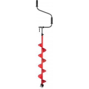 Ледобур Тонар Buran 150L (диаметр 150 мм) двуручный, левый, прямые ножи (67140)