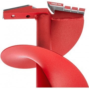 Ледобур Тонар Buran 150L (диаметр 150 мм) двуручный, левый, прямые ножи (67140)