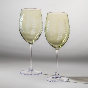 Набор бокалов для вина "flora" из 2 шт. 540 мл Lefard (685-107) Набор бокалов для вина "flora" из 2 шт. 540 мл Lefard (685-107)