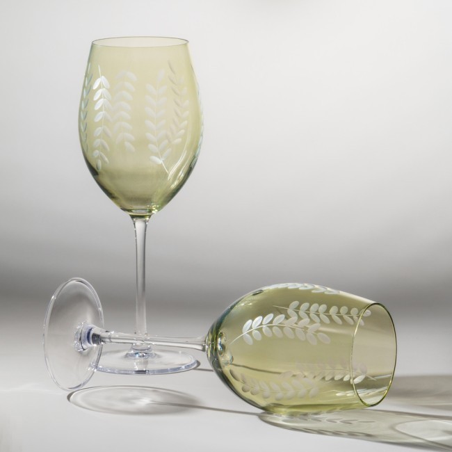 Набор бокалов для вина "flora" из 2 шт. 540 мл Lefard (685-107) Набор бокалов для вина "flora" из 2 шт. 540 мл Lefard (685-107)