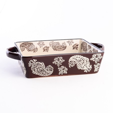 Форма для запекания 700 мл керамика LR (60362) Форма для запекания 700 мл керамика LR (60362)