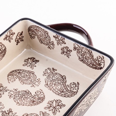 Форма для запекания 700 мл керамика LR (60362) Форма для запекания 700 мл керамика LR (60362)