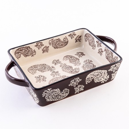 Форма для запекания 700 мл керамика LR (60362) Форма для запекания 700 мл керамика LR (60362)