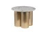 Стол журнальный керамогранит белый d60*45см (TT-00013334)