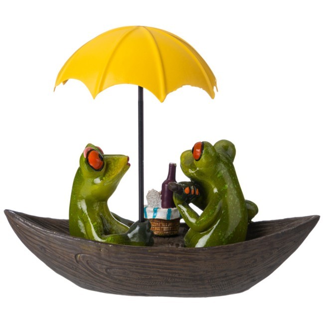 Фигурка декоративная "лягушки" 18х14х15,5 см Lefard (146-2008)