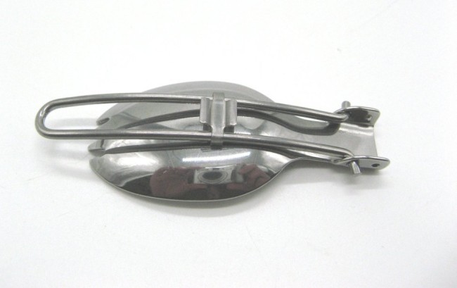 Ложка складная походная Следопыт в чехле PF-CWS-P33 (54463)