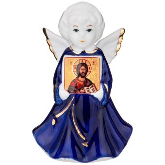 Фигурка "ангелочек" высота=10 см. Lefard (149-654)