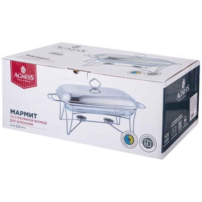 Мармит agness 2,2л Agness (734-116)
