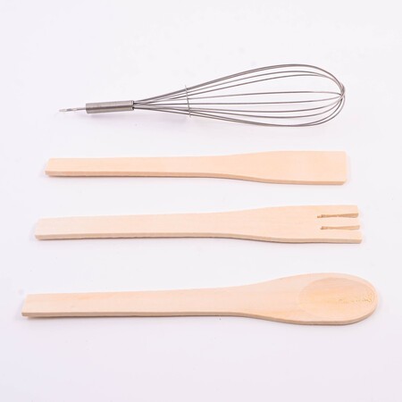 Кухонный набор 5пр Букет фантазий доломит LR (60224)