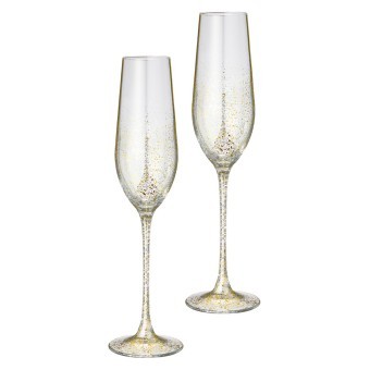 Набор бокалов для шампанского "sparkles" из 2 шт. 180 мл Lefard (685-123)