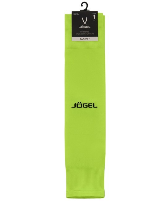 Гольфы футбольные JOGEL CAMP BASIC SLEEVE SOCKS, желтый неон/черный (2109041) Гольфы футбольные JOGEL CAMP BASIC SLEEVE SOCKS, желтый неон/черный (2109041)