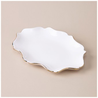 Блюдо сервировочное 25х18х3 см Lefard (763-160)