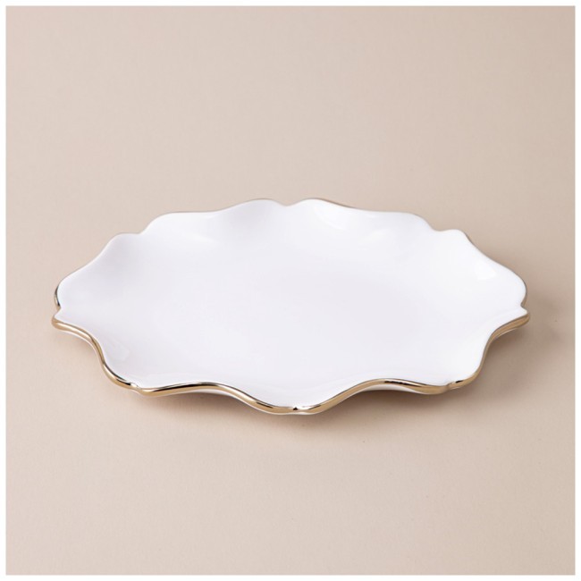 Блюдо сервировочное 25х18х3 см Lefard (763-160)