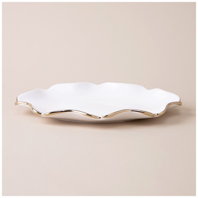 Блюдо сервировочное 25х18х3 см Lefard (763-160)