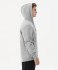 Флисовое худи на молнии JÖGEL ESSENTIAL Cotton Fleece FZ Hoodie, серый меланж (2122116)