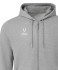 Флисовое худи на молнии JÖGEL ESSENTIAL Cotton Fleece FZ Hoodie, серый меланж (2122116)