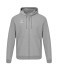 Флисовое худи на молнии JÖGEL ESSENTIAL Cotton Fleece FZ Hoodie, серый меланж (2122116)