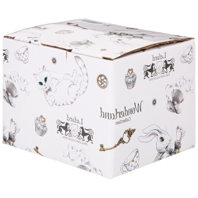 Кружка lefard "wonderland" 450 мл Lefard (590-438) Кружка lefard "wonderland" 450 мл Lefard (590-438)