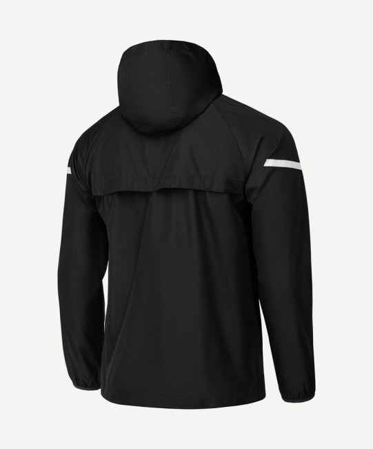 Куртка ветрозащитная JOGEL CAMP 2 Rain Jacket, черный (2112189)